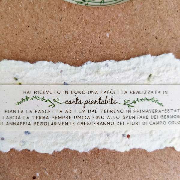 libretto messa nozze ecologiche carta piantabile ecofattoart